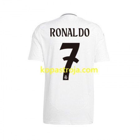 Billiga Fotbollströjor Real Madrid Cristiano Ronaldo 7 Hemma tröja 2024/25 Kortärmad